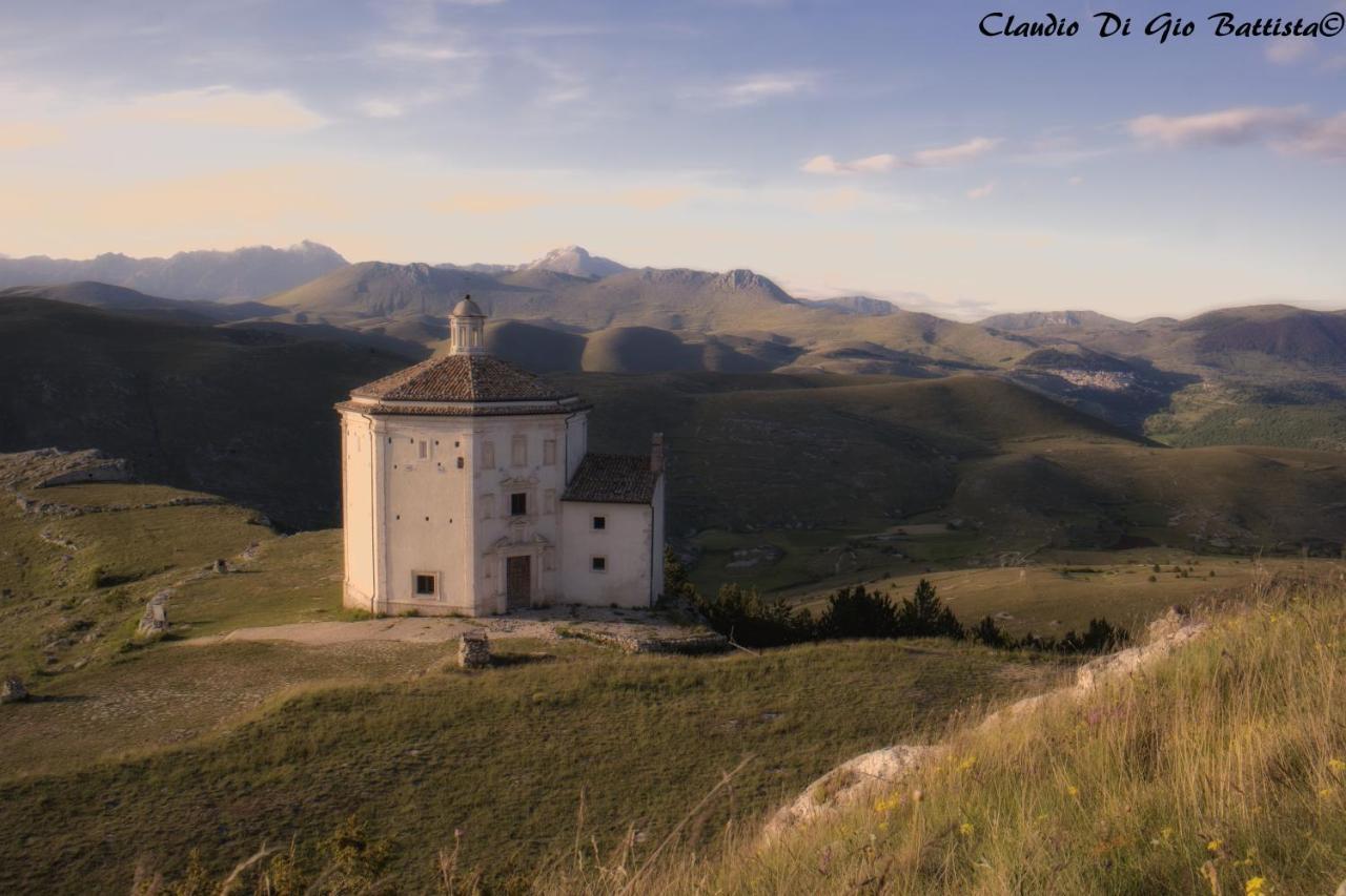 B&B A Casa Di Emy Barisciano ภายนอก รูปภาพ