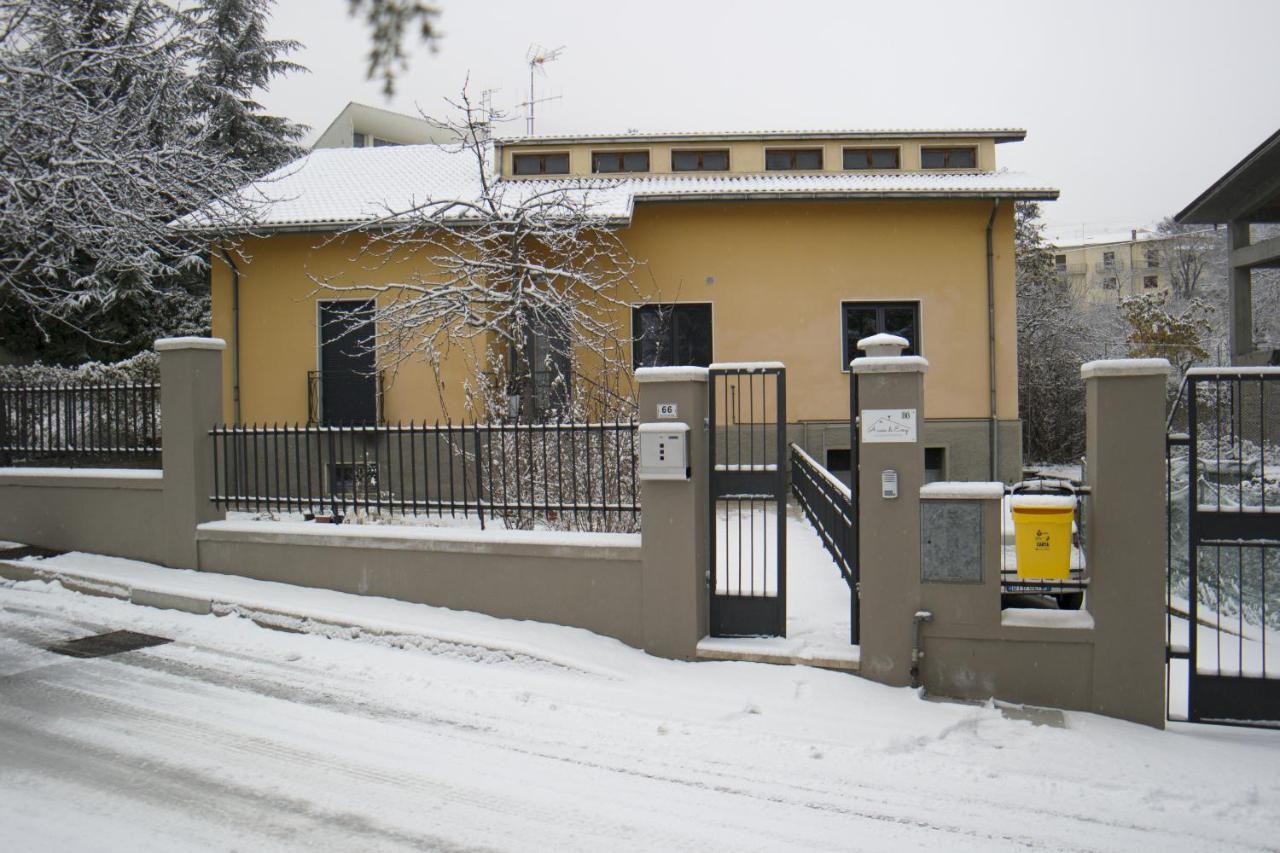 B&B A Casa Di Emy Barisciano ภายนอก รูปภาพ